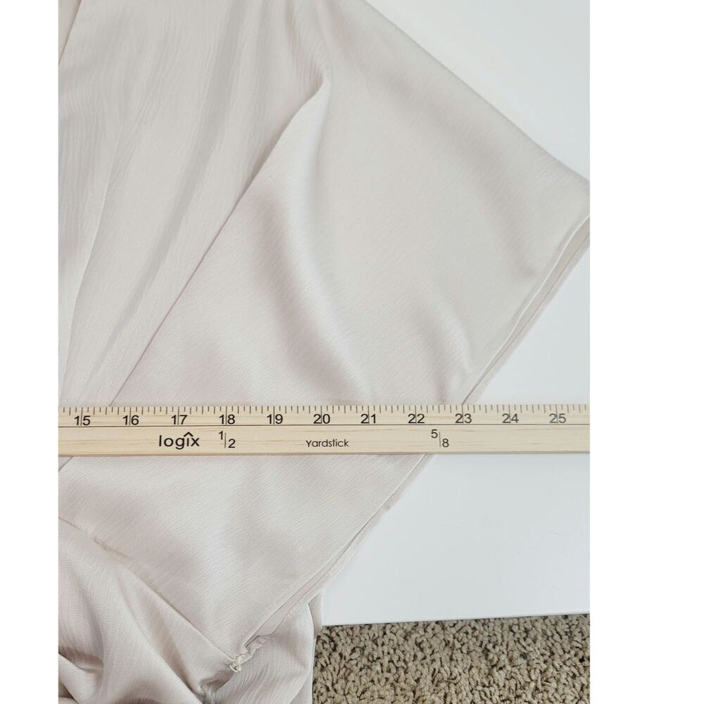 NUMPH NUIVORY MIDI DRESS in Gray Morn, sz Small - Picture 11 of 16